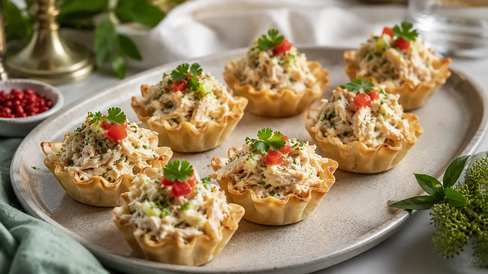 Tartaleta de Pollo
