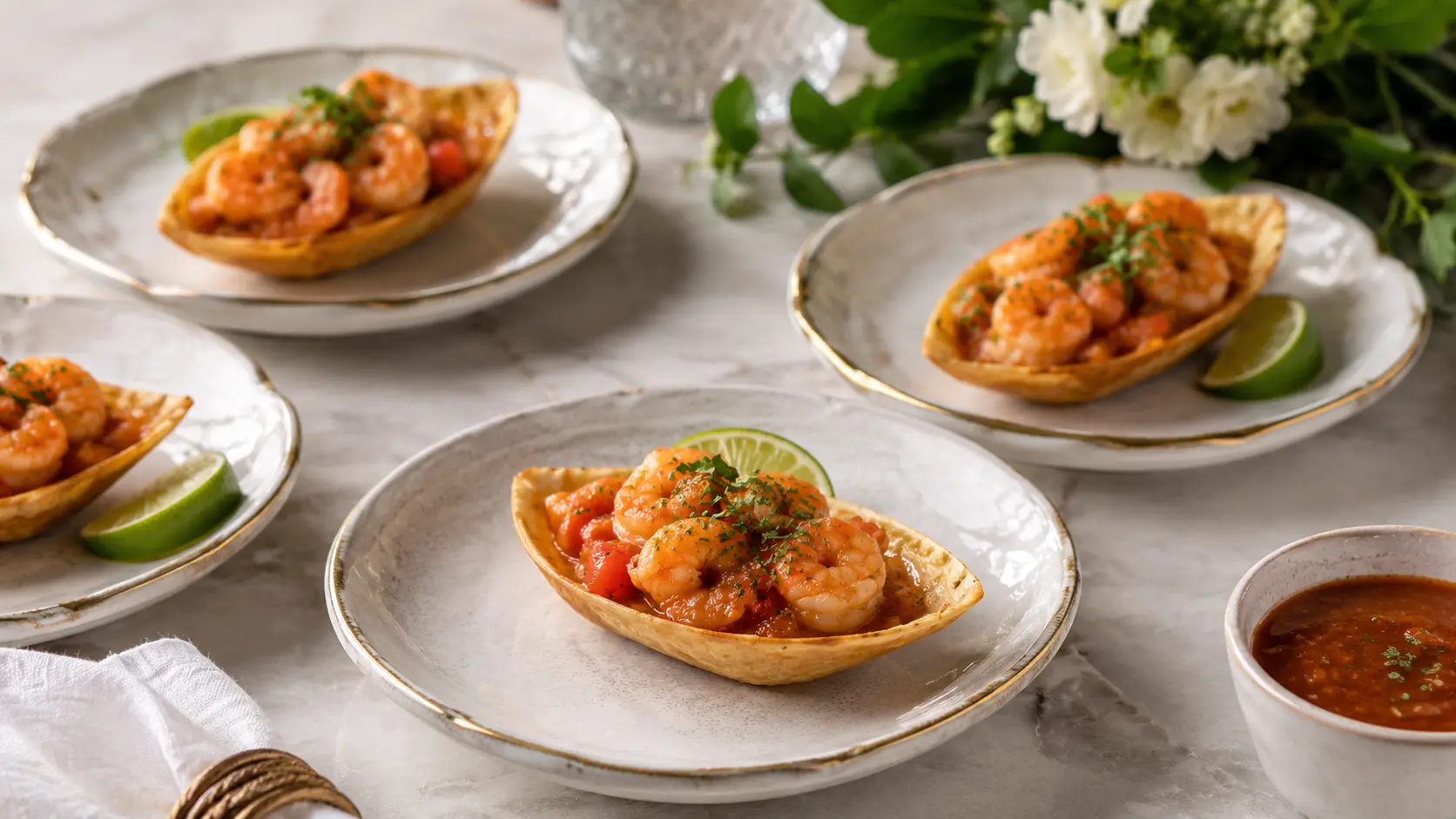Balsas de Camarones