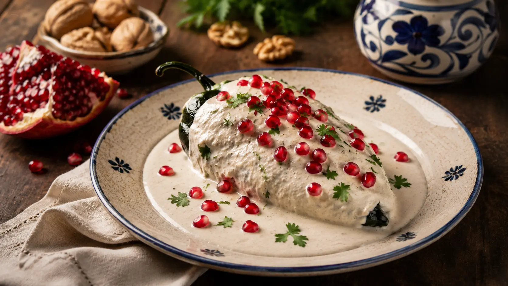 Chiles en Nogada