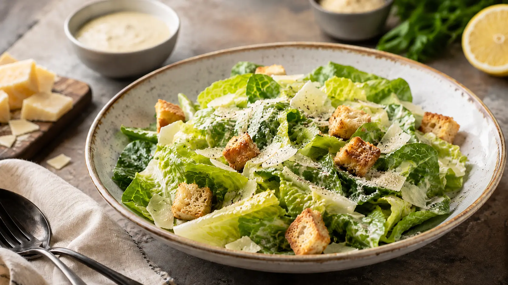 Ensalada Verde (Cesar)