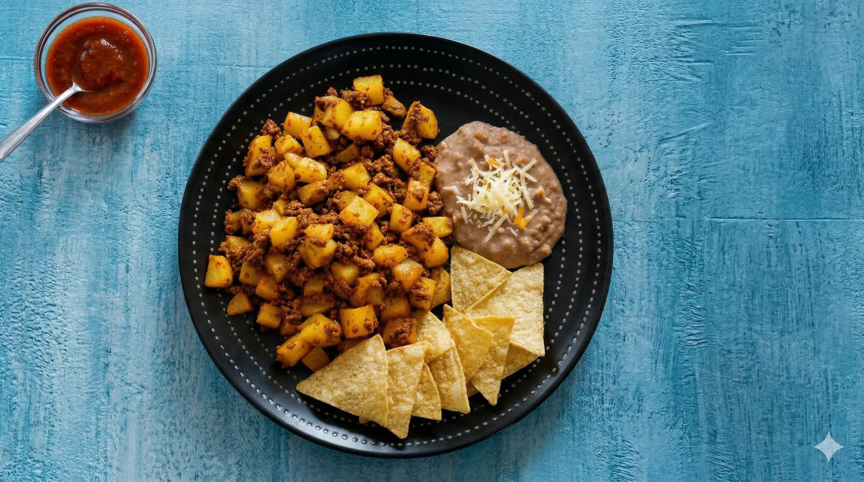 Papas al Estilo de Chef