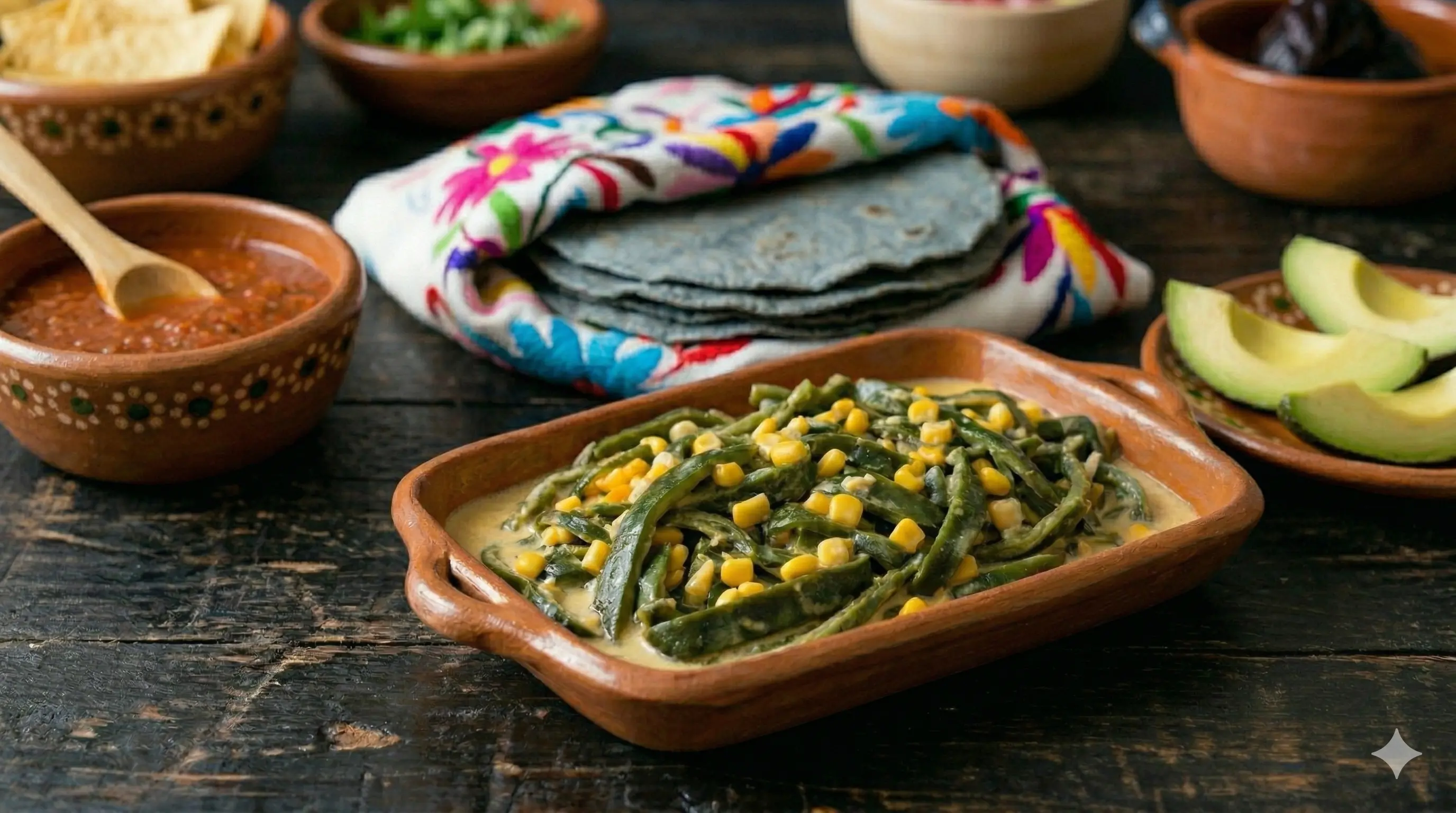 Rajas Poblanas Artesanales