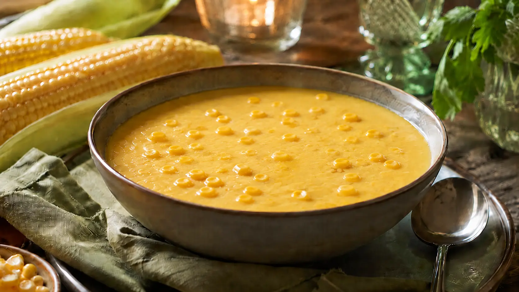 Crema de Elotes