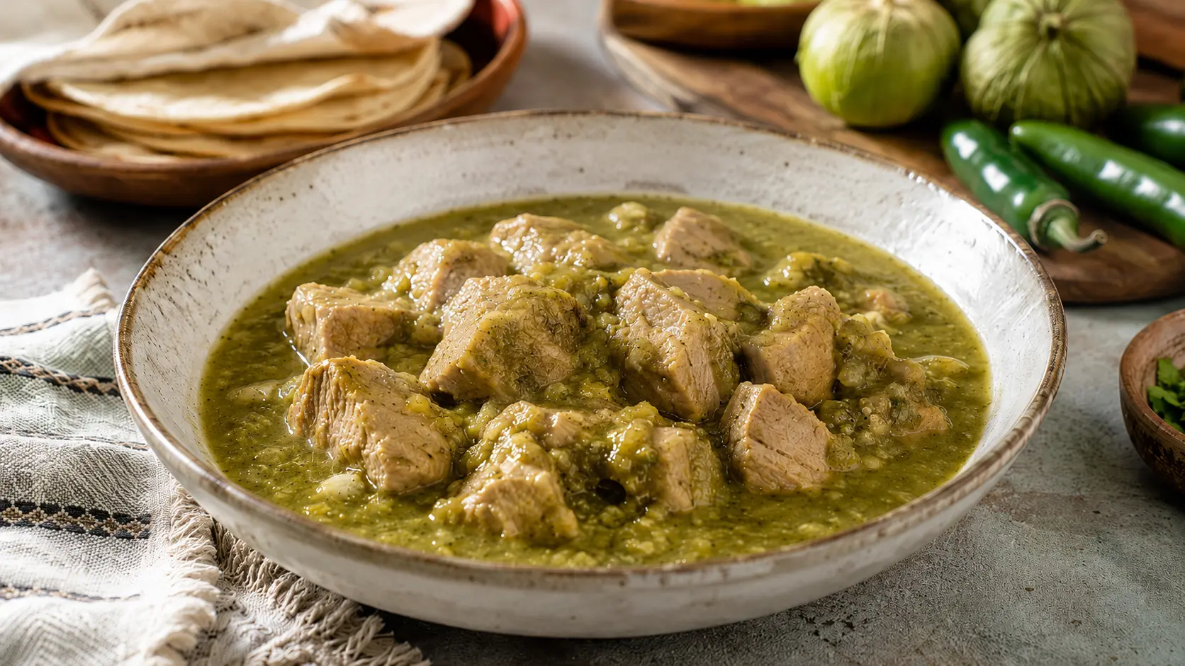 Cerdo en Salsa