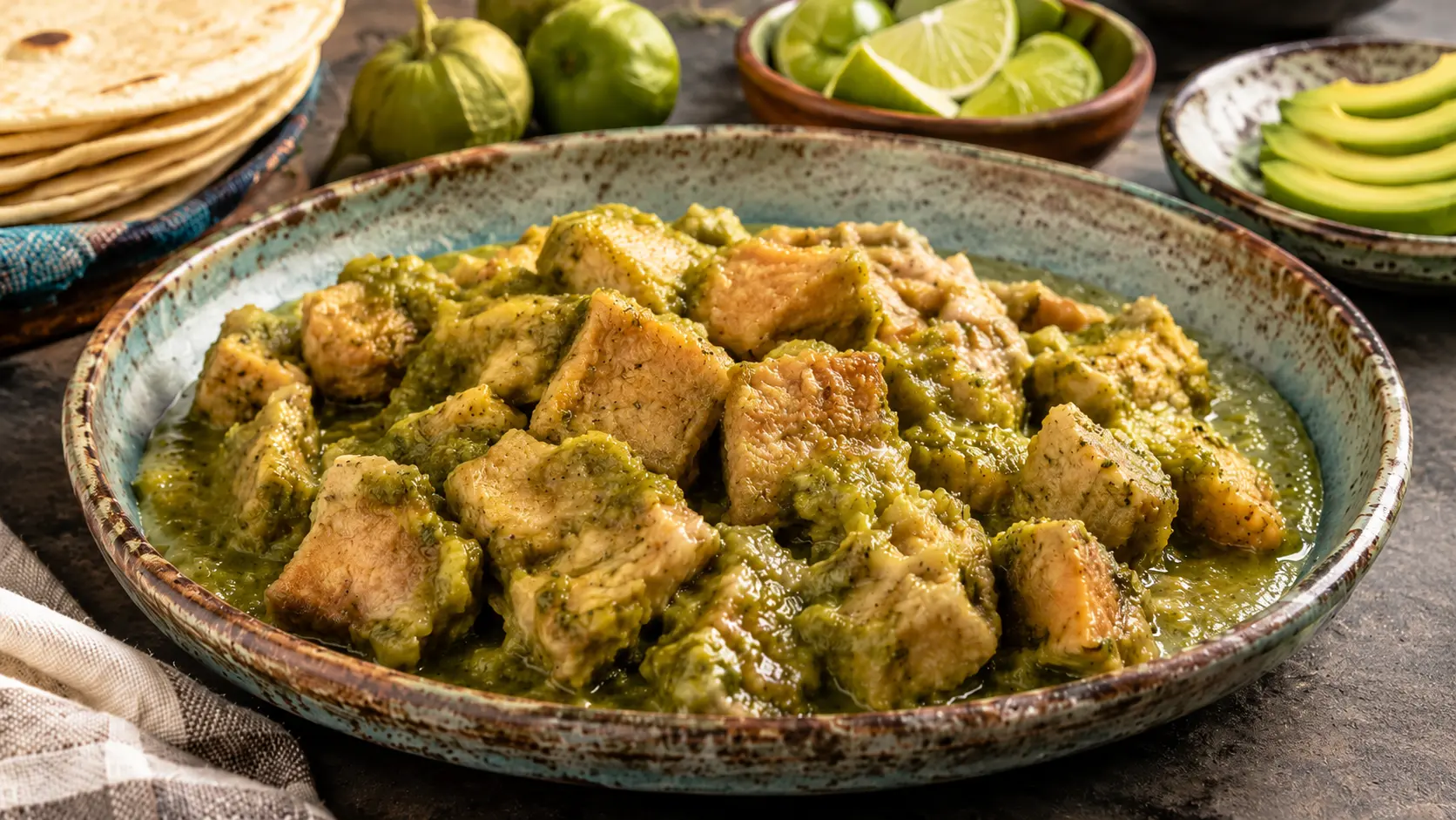 Chicharrón en Salsa