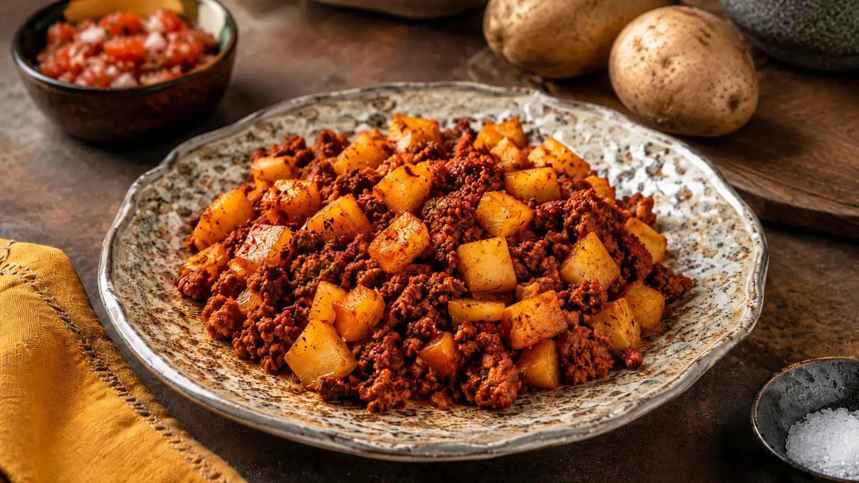 Papas al Gusto