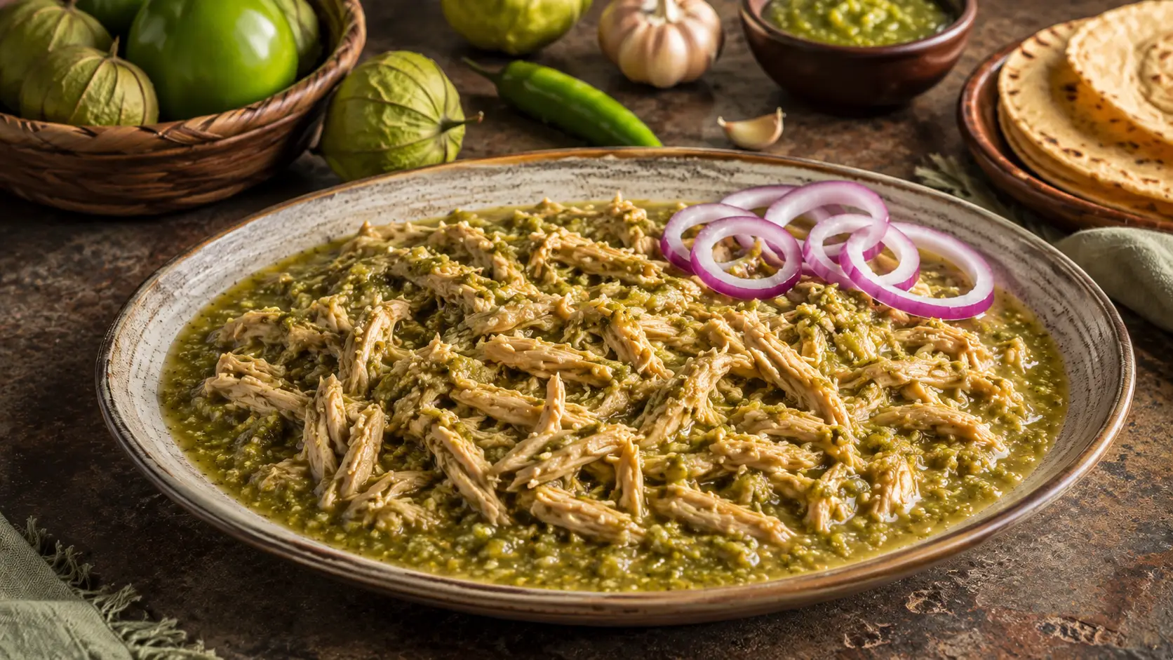 Pollo en Salsa