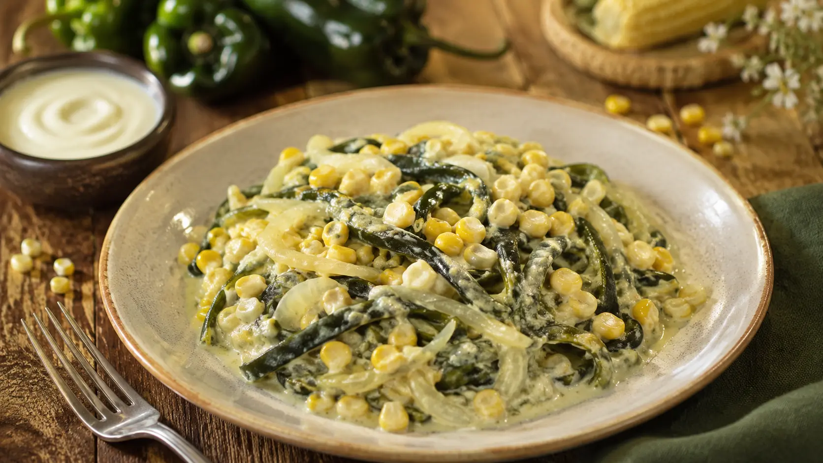 Rajas Poblanas