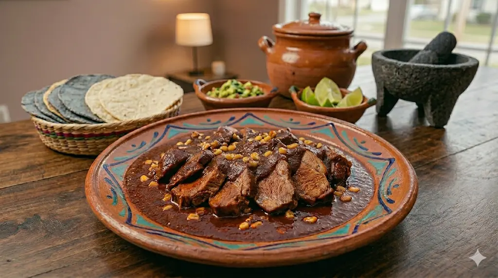 Cerdo al Chile Ancho