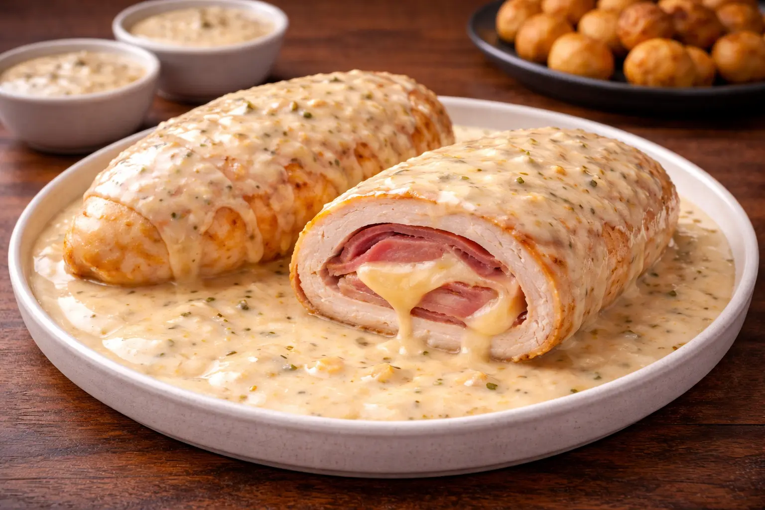 Pechugas Rellenas