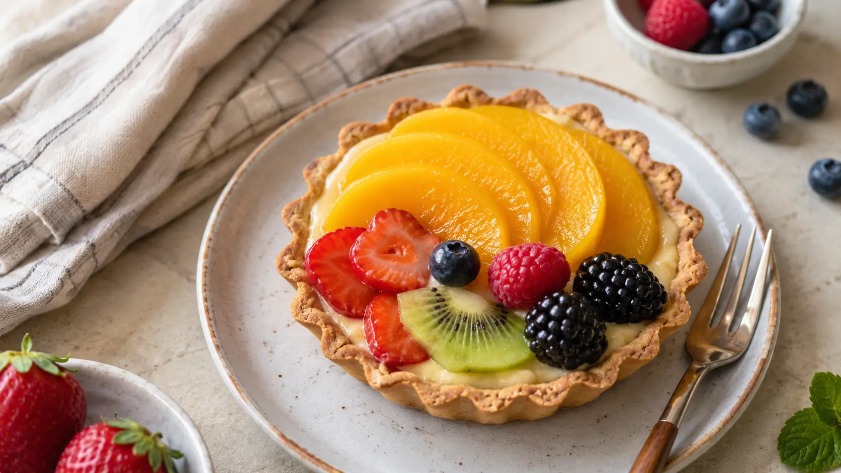 Tartaleta de Frutas