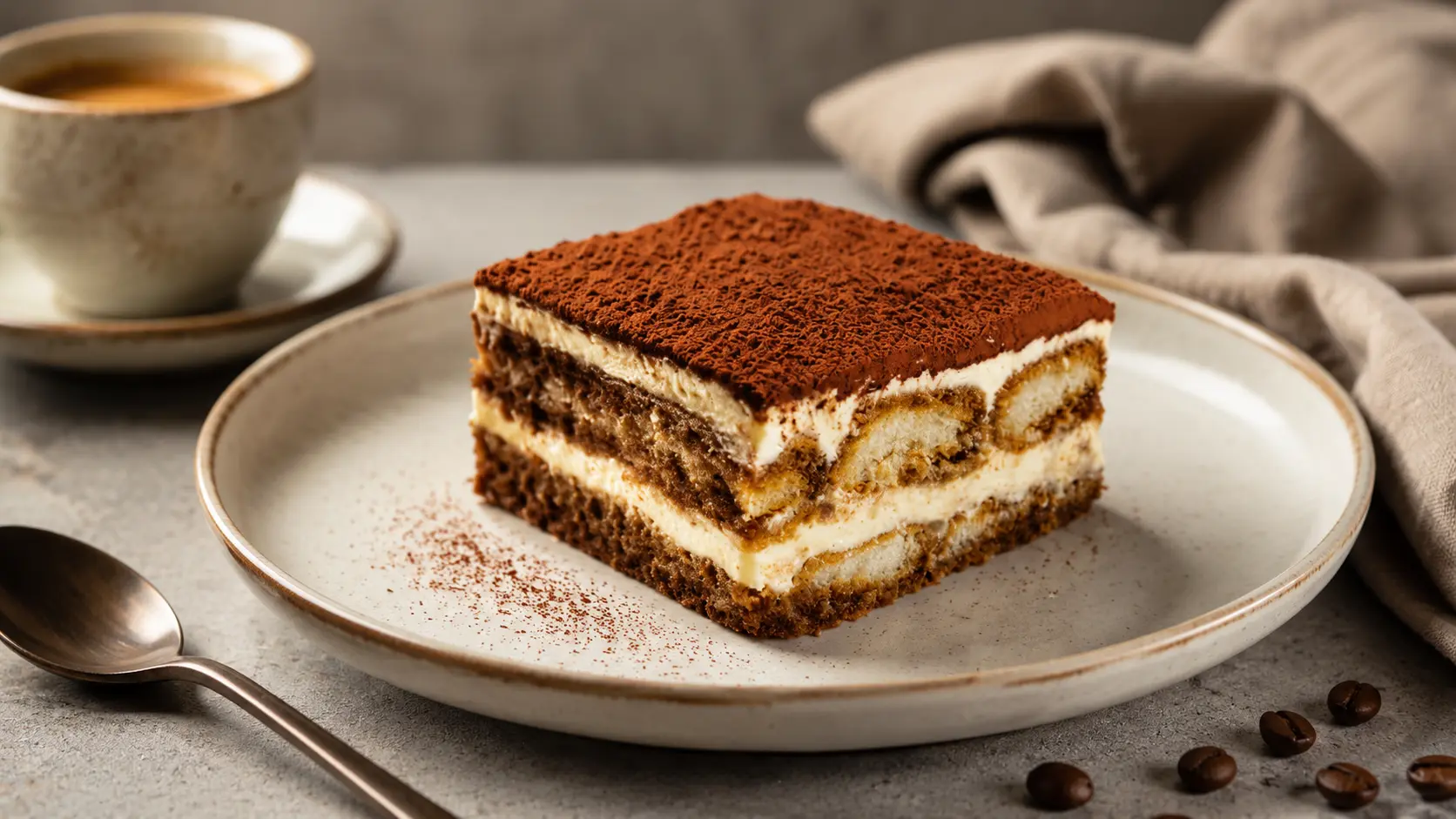 Tiramisú