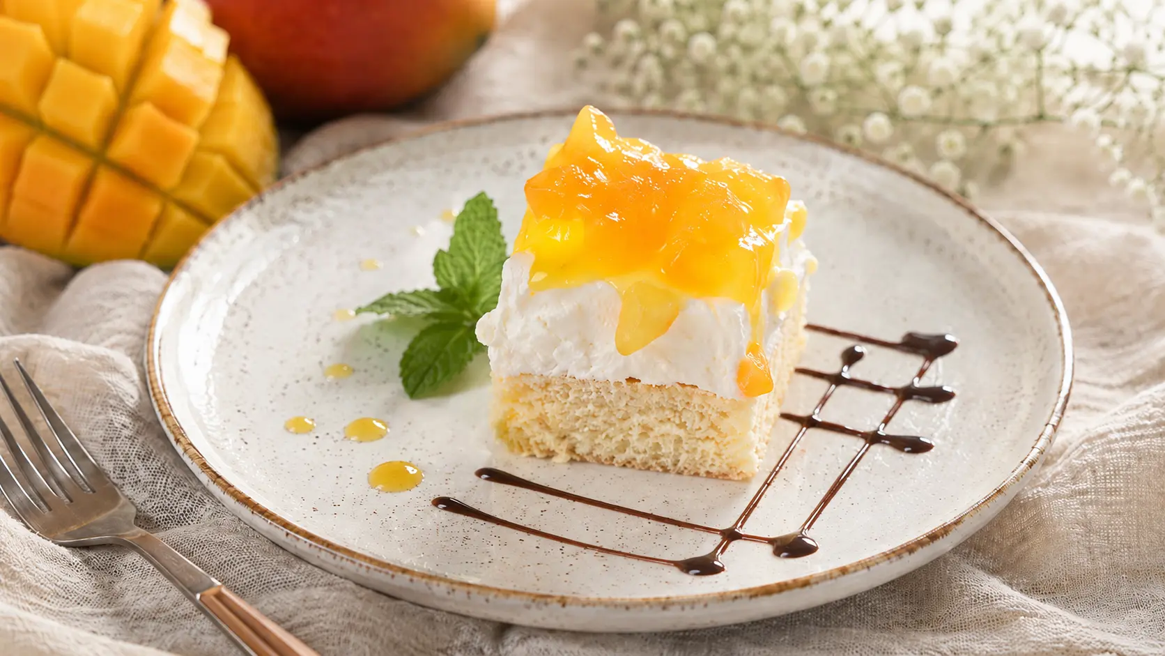 Pastel de Tres Leches
